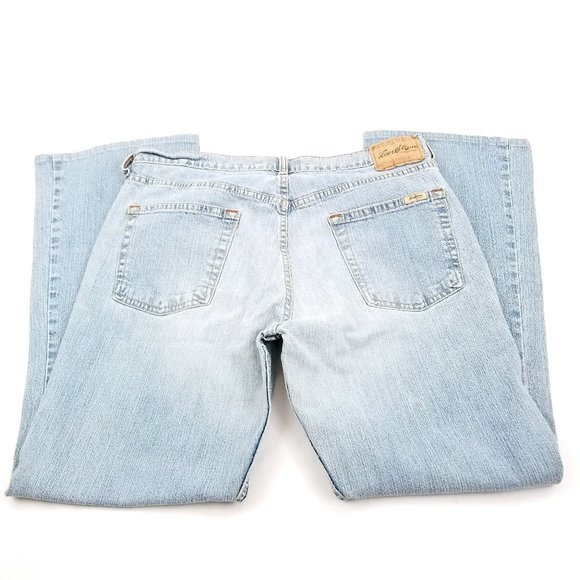 Levi's Denim - Levi's Vintage Light Wash Boot Cut Flare Jeans 12
